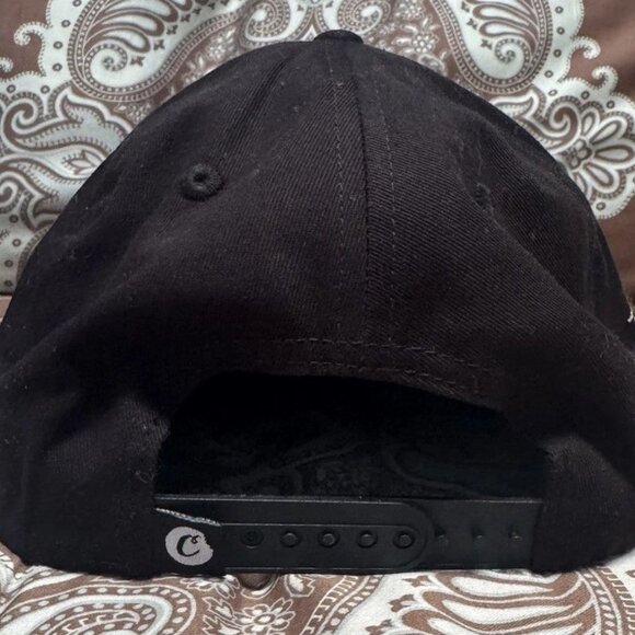 Cookies x Rolling Stones OG Mint Tongue Flat Bill Snapback Hat - Picture 5 of 7